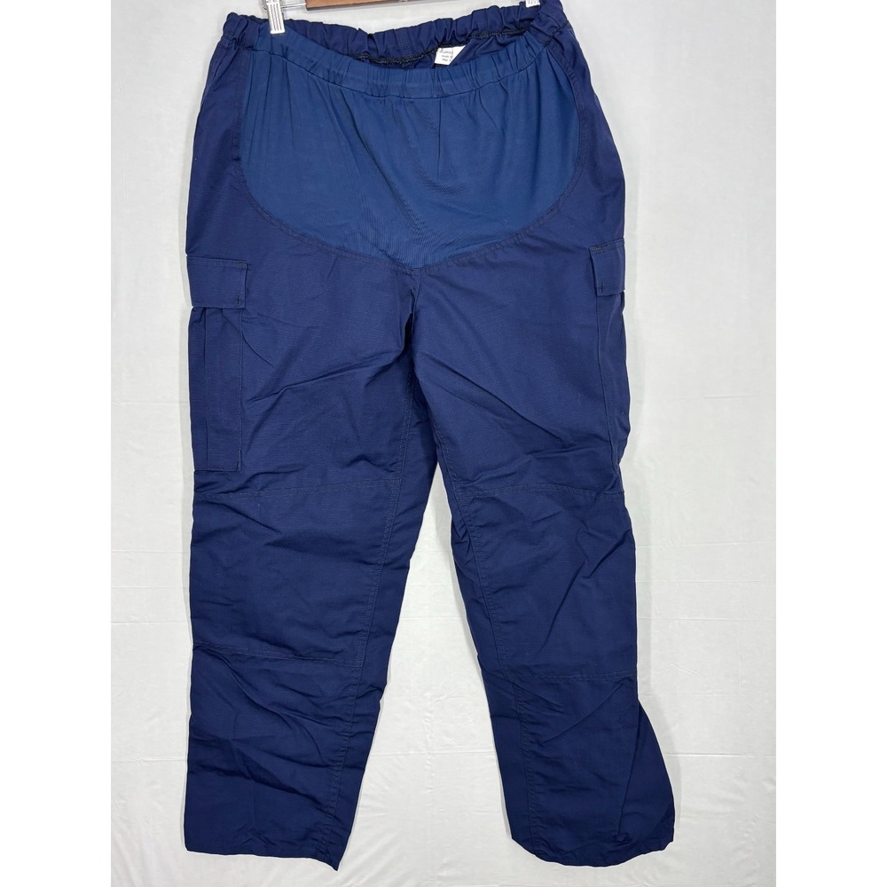 Coast Gurad Maternity Trousers Womens Blue Trouser Uniform Ripstop 2XL NWOT